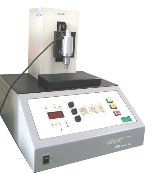 Shore Excel Inc. Digital hardness testing machine with a sensitivity 0,2 [ShA],