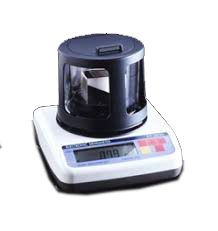 Alpha Mirage electronic densimeter with a sensitivity of 0,01 [g]