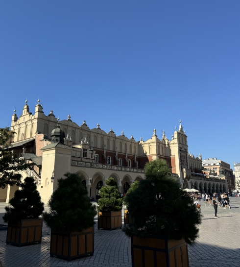 Bike trip Krakow